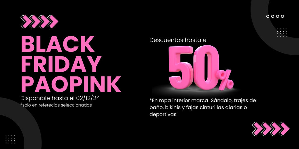 Black Friday PaoPink
