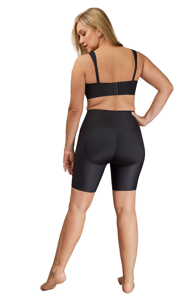 Calzón Faja Colombiano Moldeador Largo Color Negro 