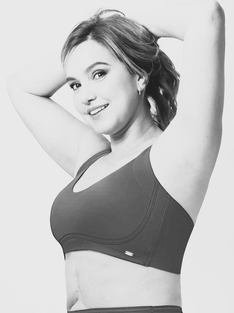 Sostén Deportivo Sin Aro Color Negro