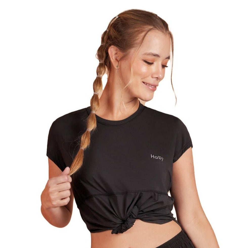 Polera Deportiva Femenina Semiajustada 62207