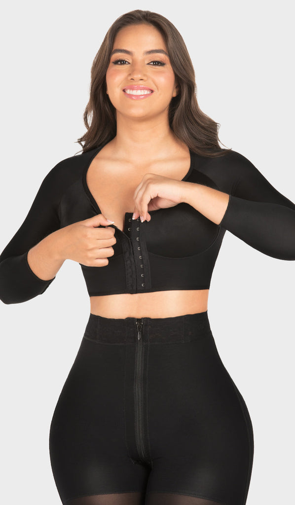 Comprar Faja Chaleco Con Mangas y Sostén B-00204 MyD PaoPink Chile, envío a todo el país