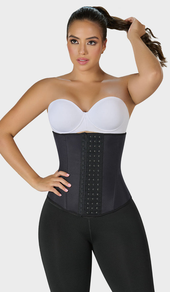 Comprar Faja Corset Deportiva de Látex MyD Ref. FNL-0557 / C15457 – Control Fit Strapless 100% Látex Natural