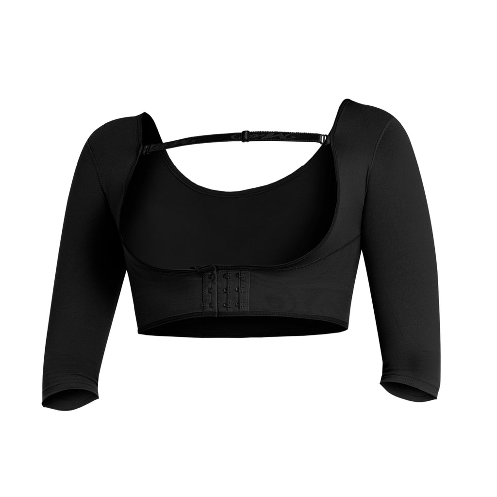 Faja Negra Colombiana Para Brazos Tipo Chaleco CH-004 MyD