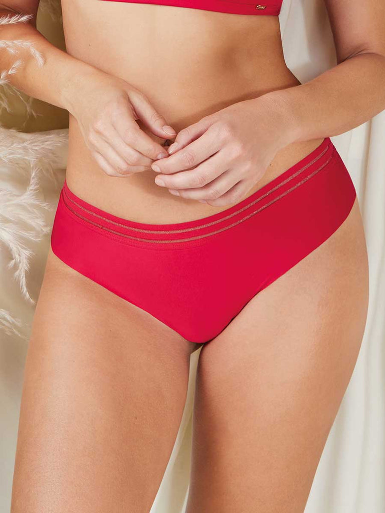 Pantaleta Colombiana Cereza Roja