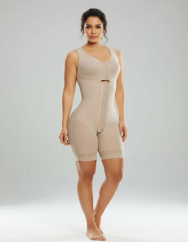 Faja colombiana PaoPink PP023536 de compresión alta con sostén, disponible en tienda ubicada en Providencia, Santiago, con envíos a todo Chile.