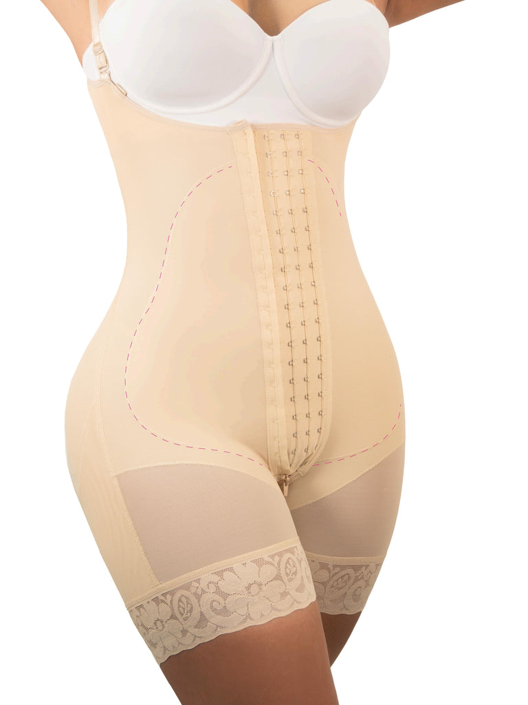 Faja Colombiana con refuerzo en abdomen PaoPink Chile