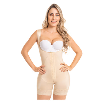 Faja PaoPink Colombiana Color Beige en Chile Refuerzo en Abdomen F-0269 MyD