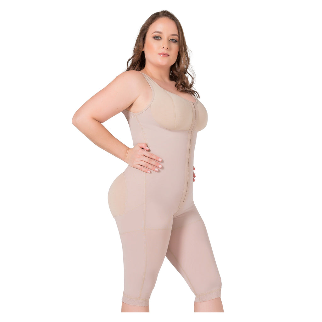 Faja Fajitex Larga Ref. 023751 que te trae PaoPink moldea tu figura con alta compresión, aplanando el abdomen