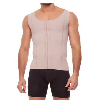 Faja para hombre tipo chaleco 026950 Fajitex, tu prenda de moldeo corporal., tienda PaoPin en la comuna de Providencia