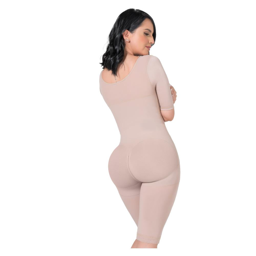 Comprar Faja Fajitex de Alta Compresión Larga Con Sostén y Mangas  023701 en PaoPink Fajas, Providencia, Chile