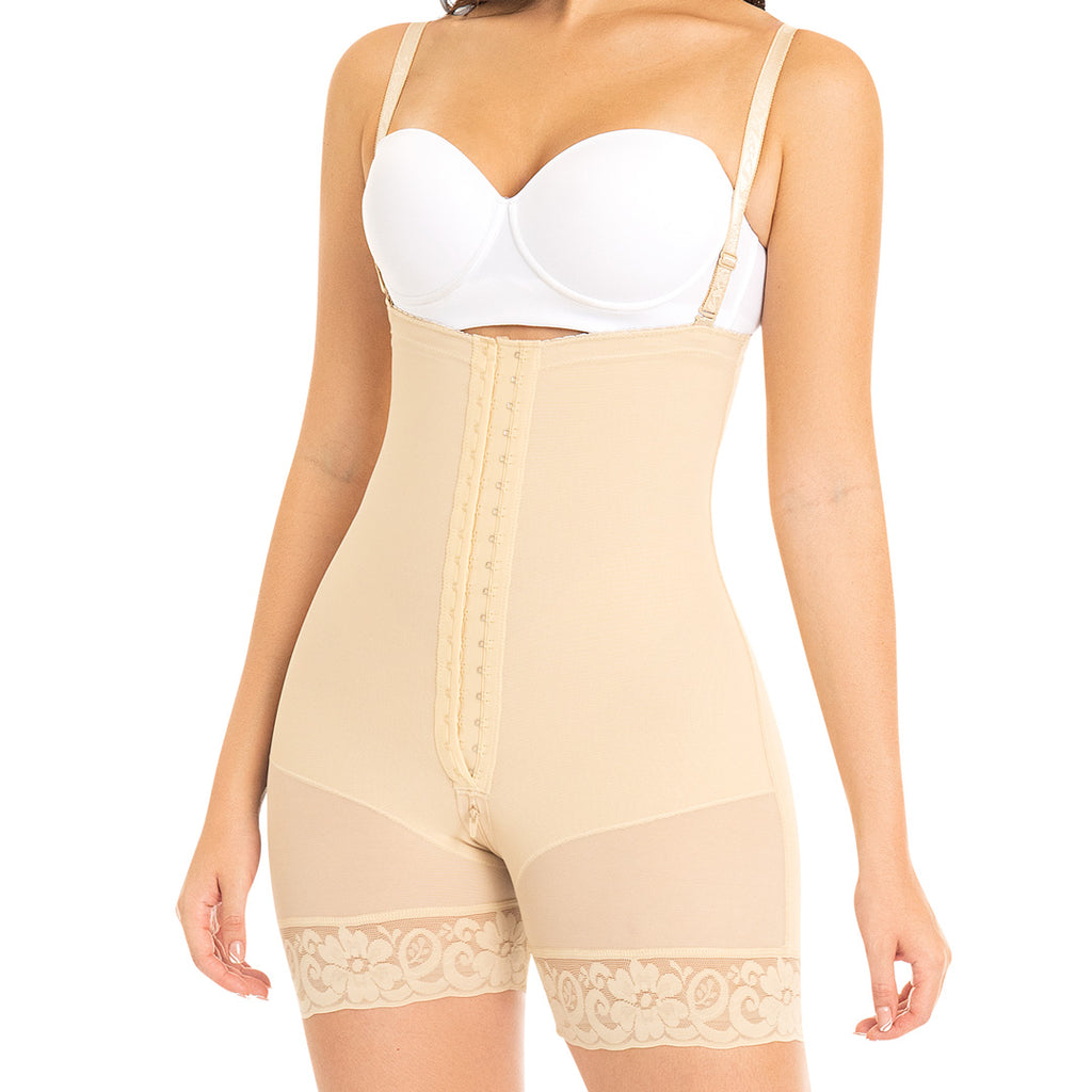 Faja Colombiana Sin Espalda en Strapless F-0066 MyD