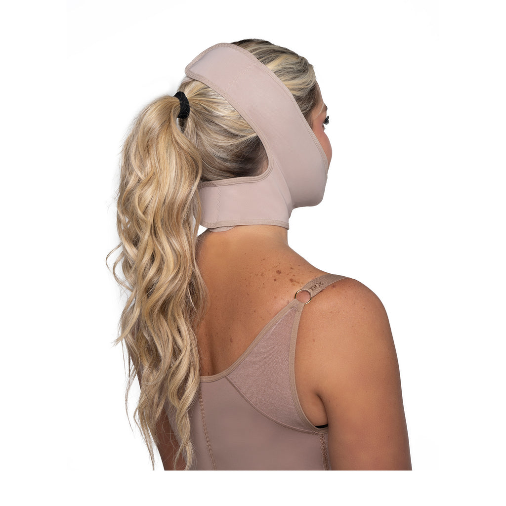 mentonera postquirúrgica especializada, ideal para procedimientos quirúrgicos