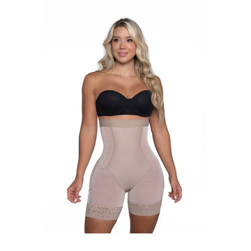 Elegancia que moldea con PaoPink
La faja calzón levantacola de alta compresión que estiliza tu silueta con un acabado de alta costura.