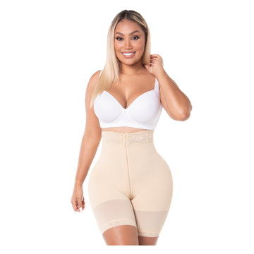 Faja Calzón Levantacola SXA-00728 MyD PAOPINK Color Beige