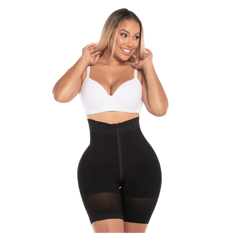 Comprar Faja Calzón Levantacola SXA-00728 MyD PAOPINK Color Negro