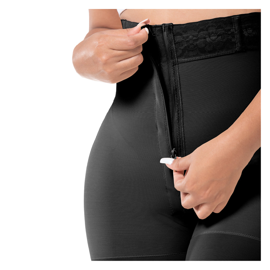 Faja Calzón Con cierre SXA-00728 MyD PAOPINK Color Negro