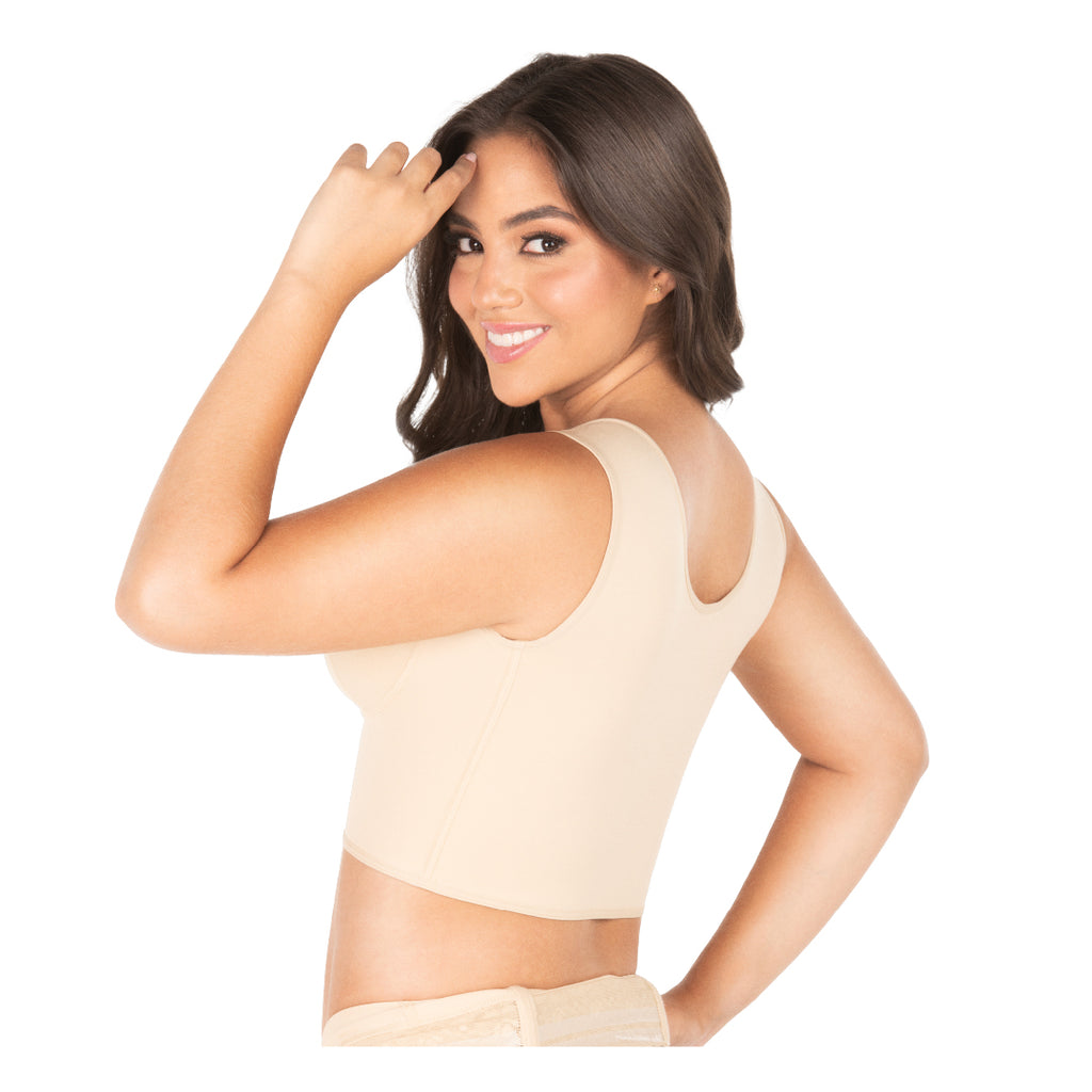 Sostén Control Plus color Beige B-0019 MyD PaoPink 