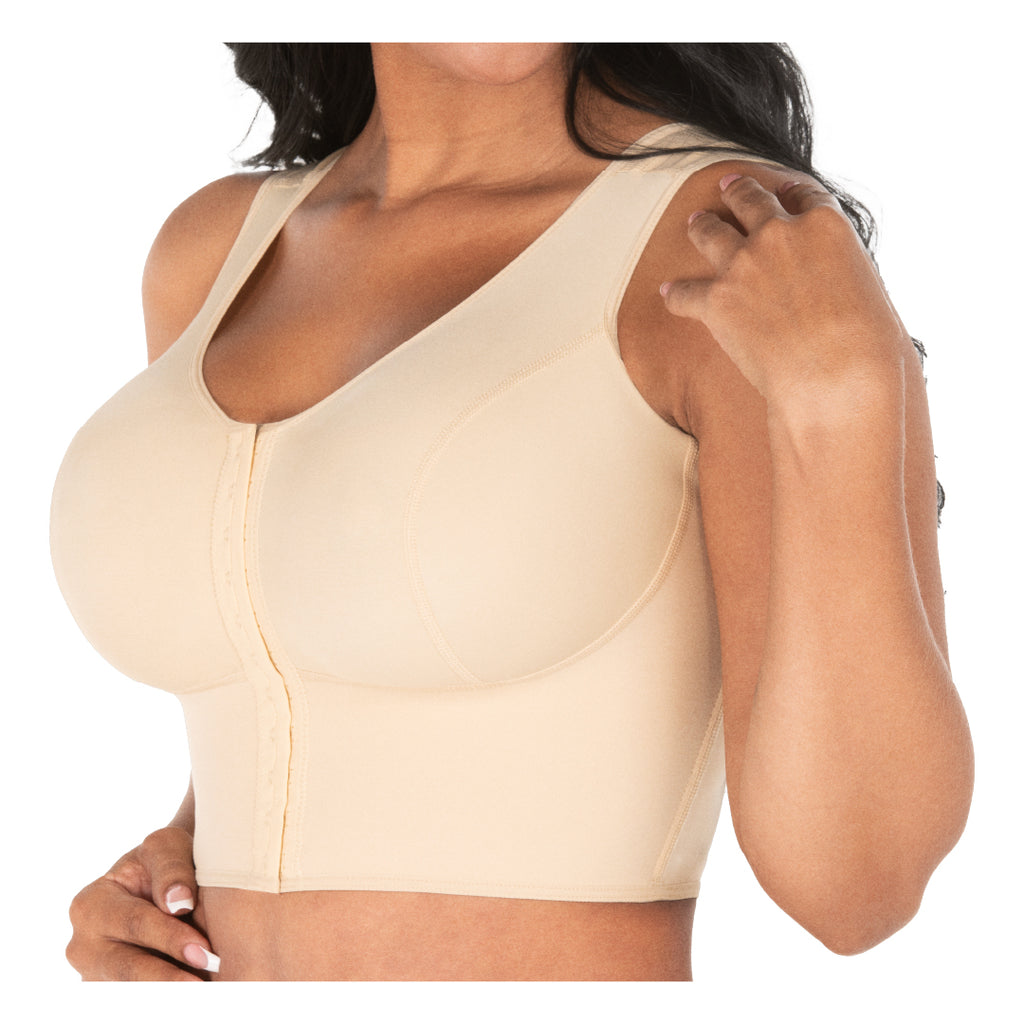 Comprar Sostén Control Plus color Beige B-0019 MyD PaoPink Busto Gande