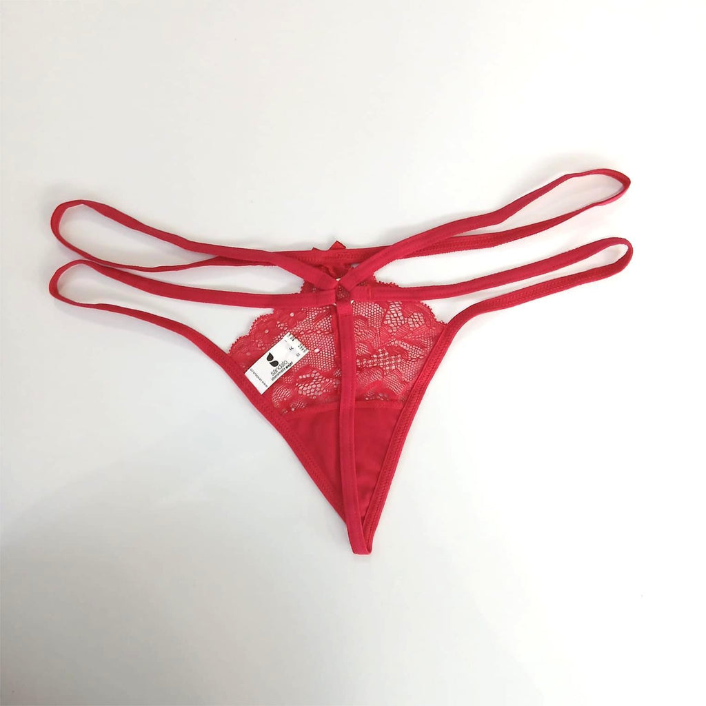 Colaless sensual en encaje colombiano envío a Chile