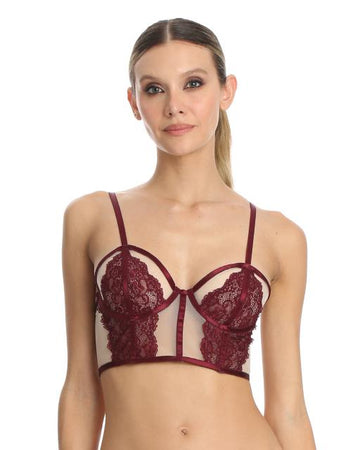 Bralette Sensual de PAOPINK y Sandalo