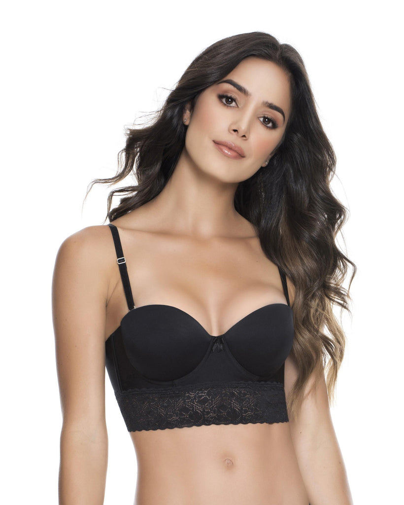 Comprar Sostén microfibra con encaje en la base 