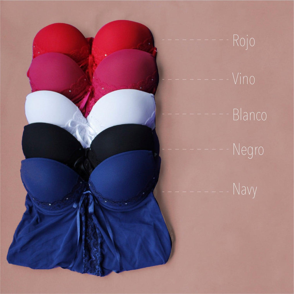 Colores Sandalo Babydoll en tull y encaje Incluye colaless 000179