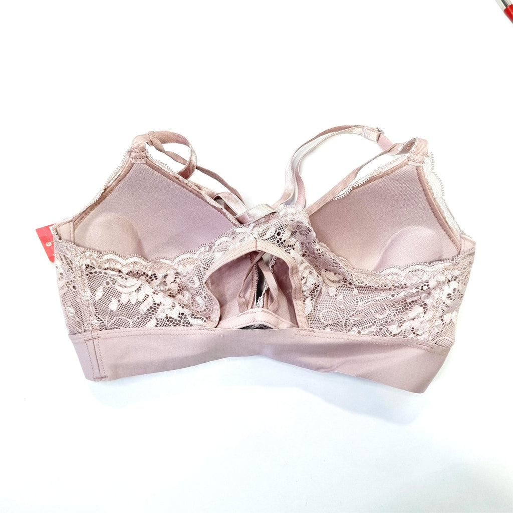 Bralette microfibra y encaje colombiano