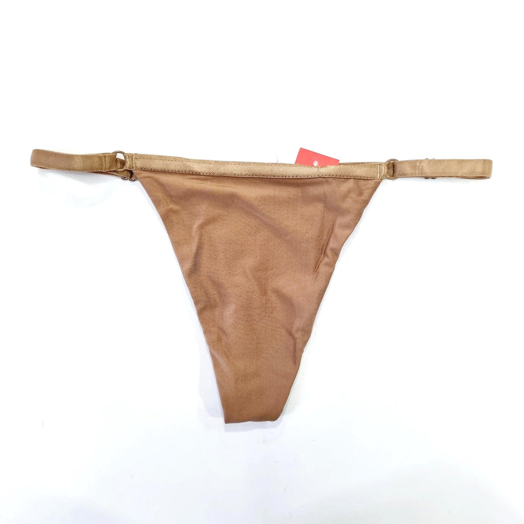 Colaless en Talla Única con Ajuste en los Tirantes Estilo Brasileño