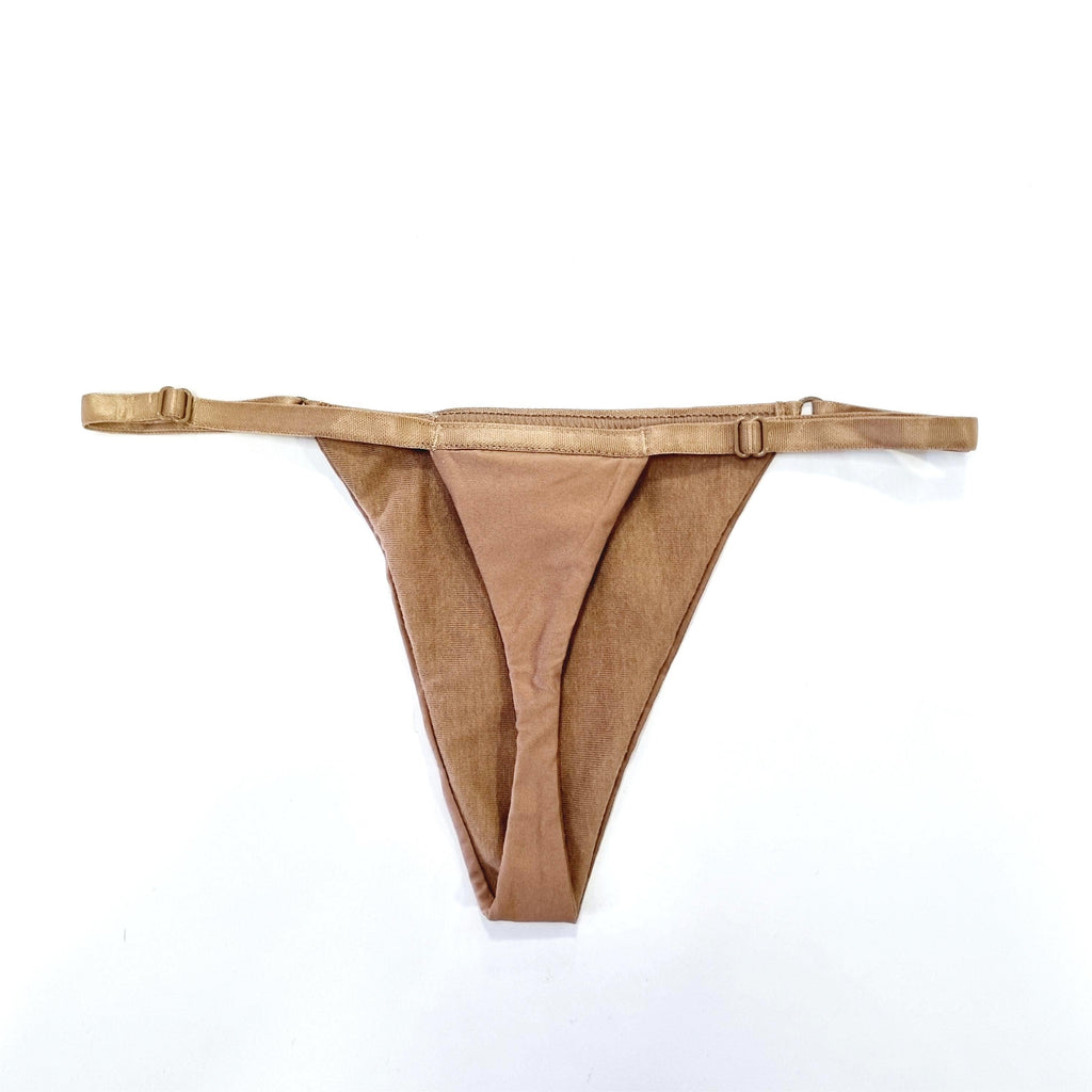 Ver Colaless en Talla Única con Ajuste en los Tirantes Estilo Brasileño