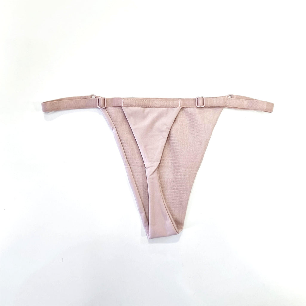 Colaless en Talla Única con Ajuste en los Tirantes Estilo Brasileño