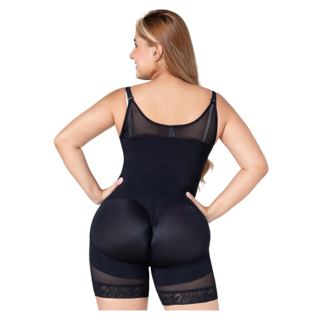 Fajitex Faja Colombiana Media Pierna 4 Hileras Broches Alta Compresión 022531 envío a Chile