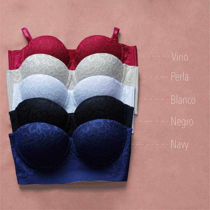 colores ¡Descubre el Sostén Strapless sin Costuras en PAOPINK, la elección perfecta para cada ocasión, con soporte y comodidad inigualables!