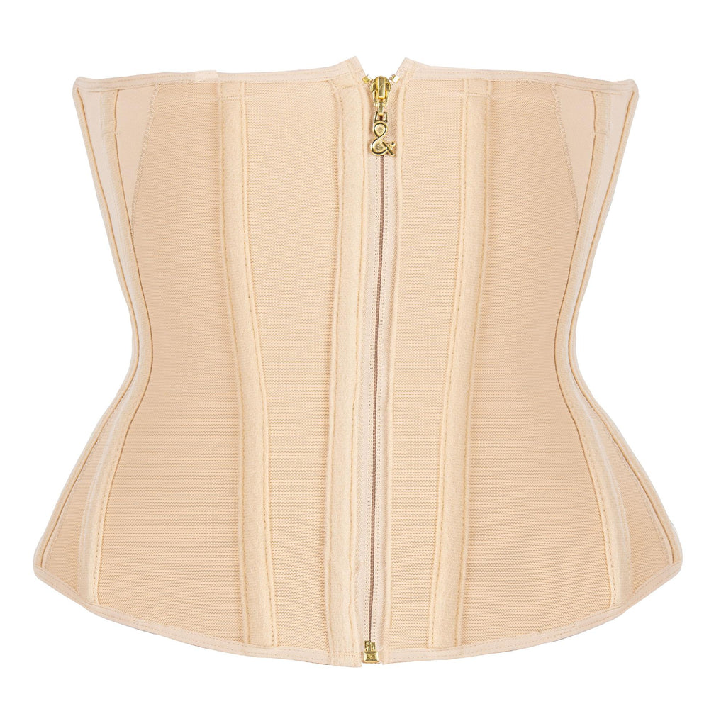 Faja Corset C-00757 MyD PaoPink Cinturilla Reloj de Arena Colombiana en Chile