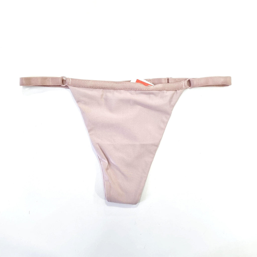 Colaless en Talla Única con Ajuste en los Tirantes Estilo Brasileño