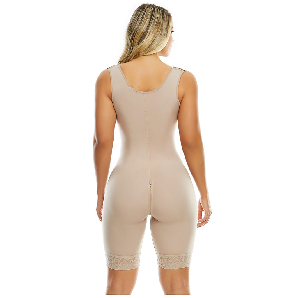 Faja colombiana con cierre largo entrepierna y broches ajustables de la faja PaoPink, envio a regiones