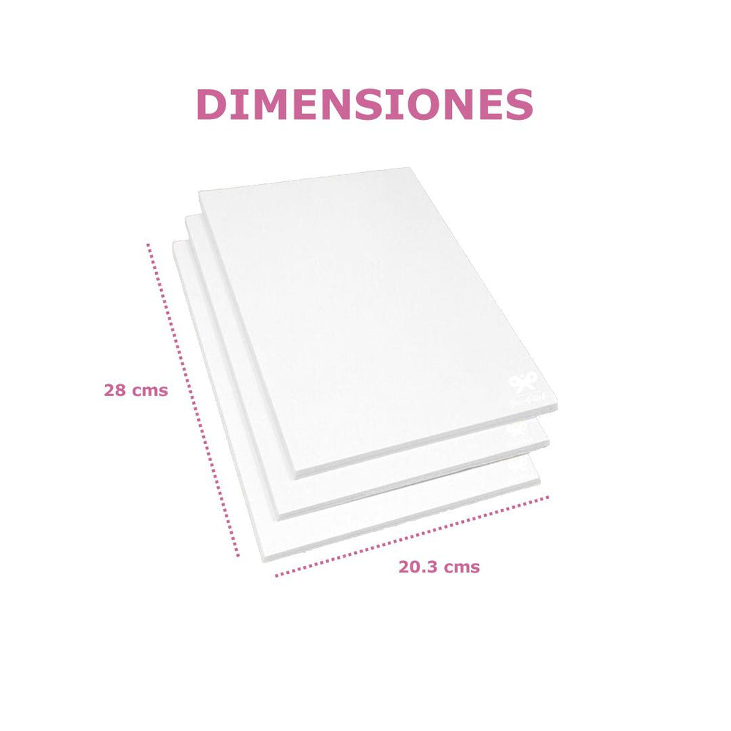 Espuma posoperatoria PaoPink 28x20.3 cm de calidad para liposucción