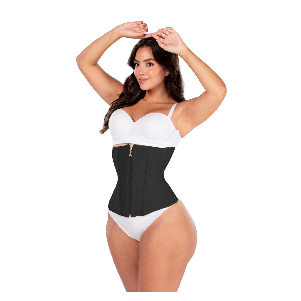 Faja Corset C-00757 MyD PaoPink Cinturilla Reloj de Arena Colombiana en cuotas sin interés