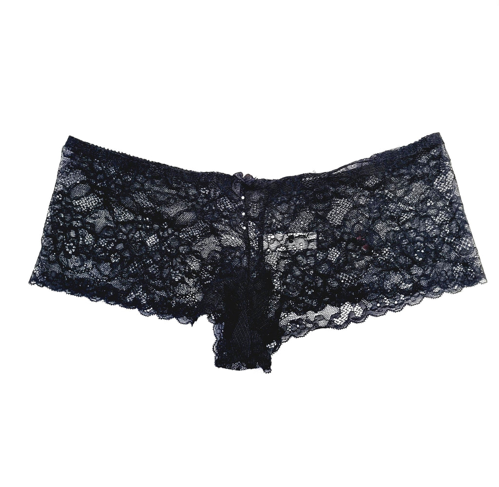 Pantaleta Tiro Bajo en Encaje Delicado