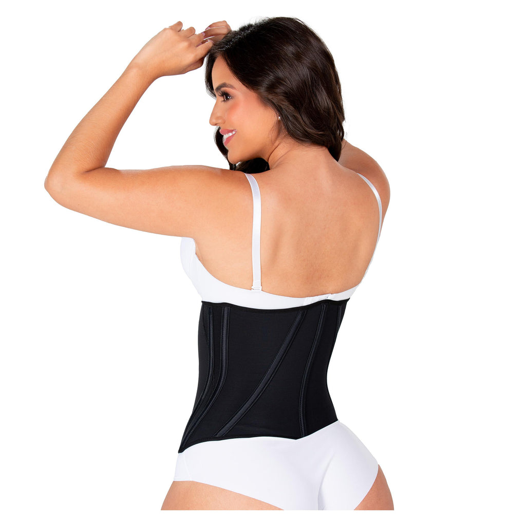 Faja Corset C-00757 MyD PaoPink Cinturilla Reloj de Arena Colombiana para fiesta