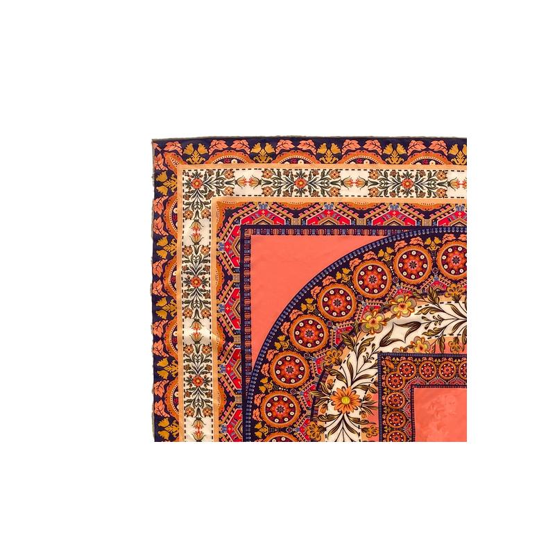 Detalle estampado Pañuelo Pequeño Accesorio Para La Playa 