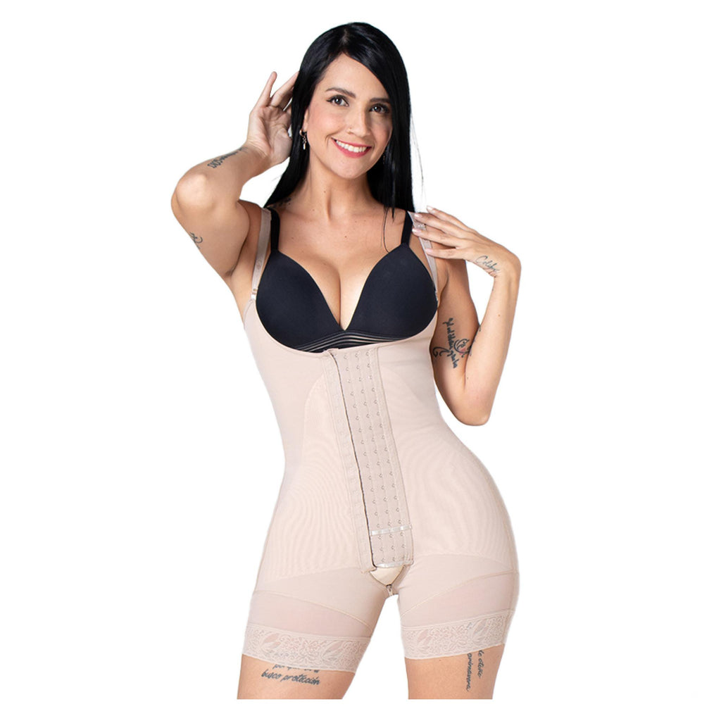 Fajitex Faja Media Pierna 4 Hileras Broches Alta Compresión 022531, PaoPink en Providencia