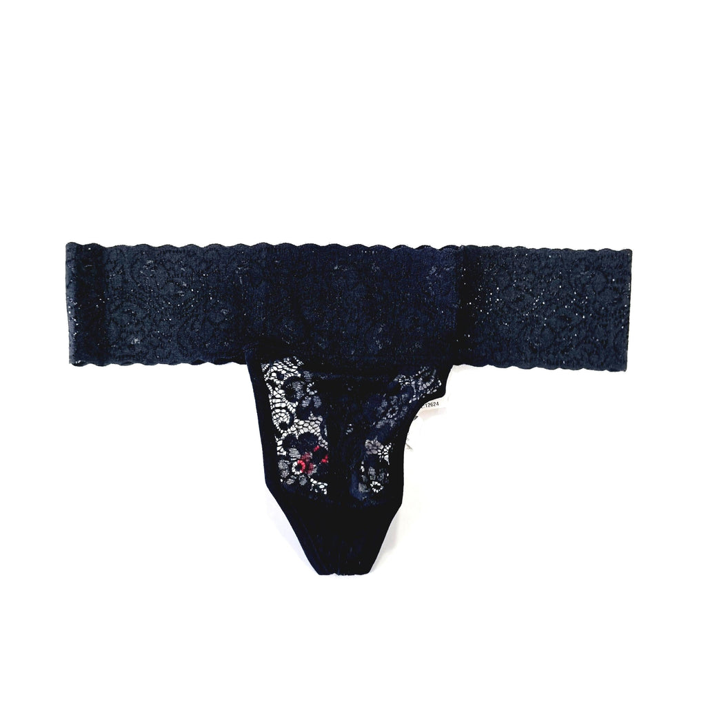 Colaless Tipo Brasileño de Tiro Bajo en Encaje Delicado