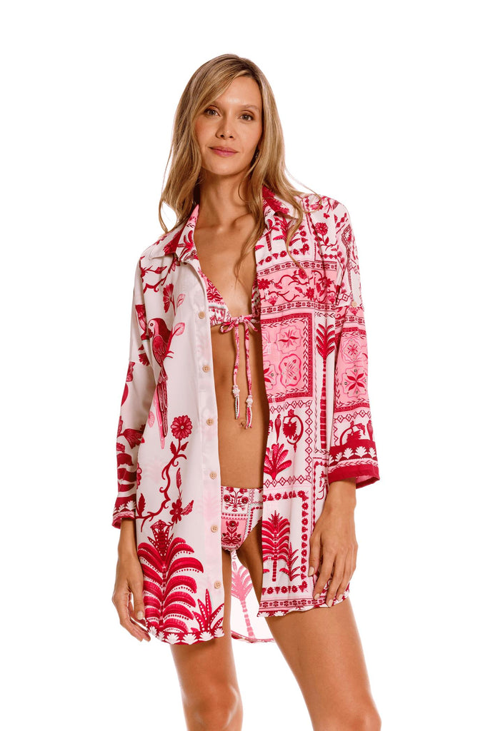 Salida De Baño O Playa Camisón Rosseta de alta calidad o premium