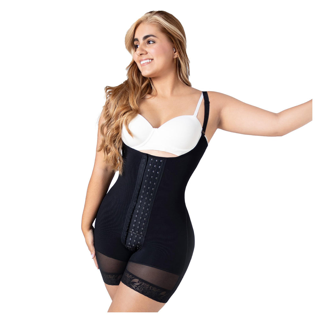 Fajas Fajitex Chile Media Pierna 4 Hileras Broches Alta Compresión 022531