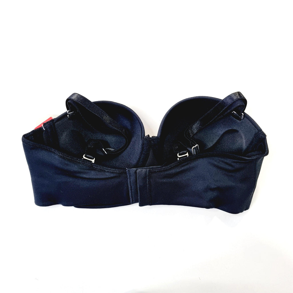 Sostén con copa y realce medio colombiano negro
