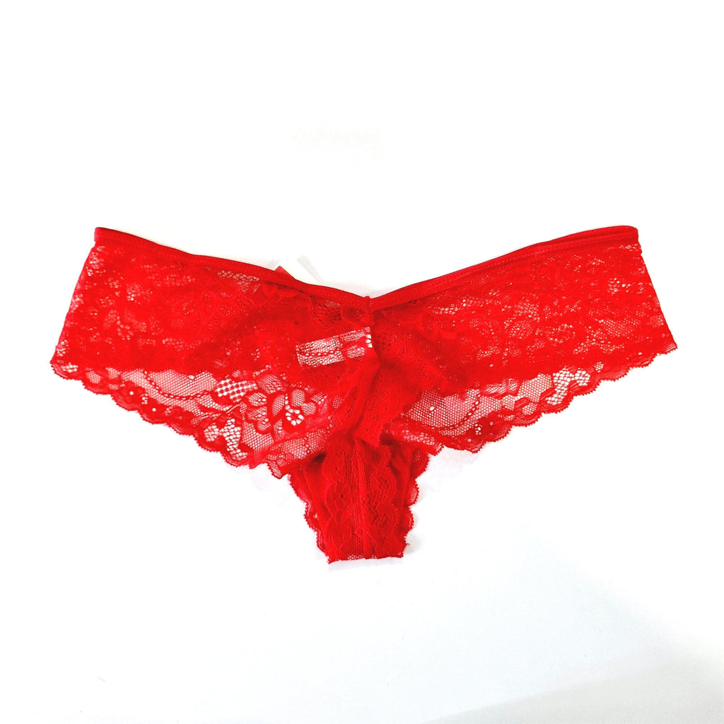 Colaless Tiro Bajo en Encaje Delicado colombiano