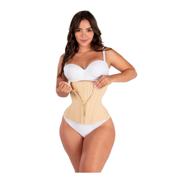 Comprar Faja Corset C-00757 MyD PaoPink Cinturilla Reloj de Arena Colombiana