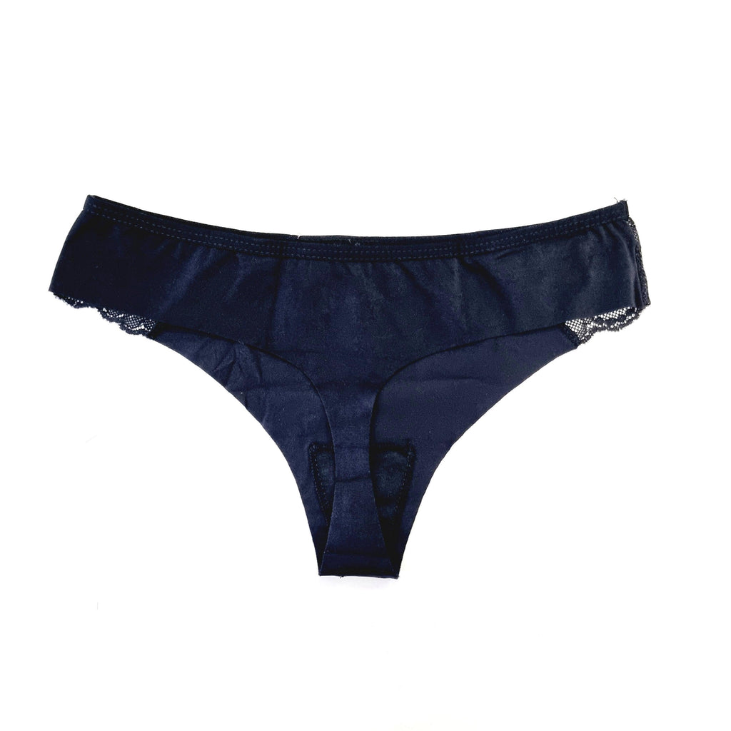 Colaless microfibra y encaje 