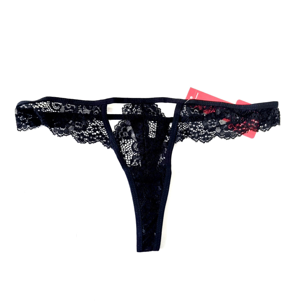 Colaless Sensual de Tiro Medio Elaborada en Encaje hecho en Colombia