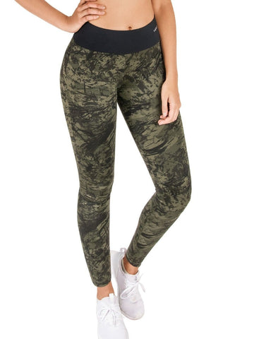 Calza Leggins Colombiano Estampado color verde